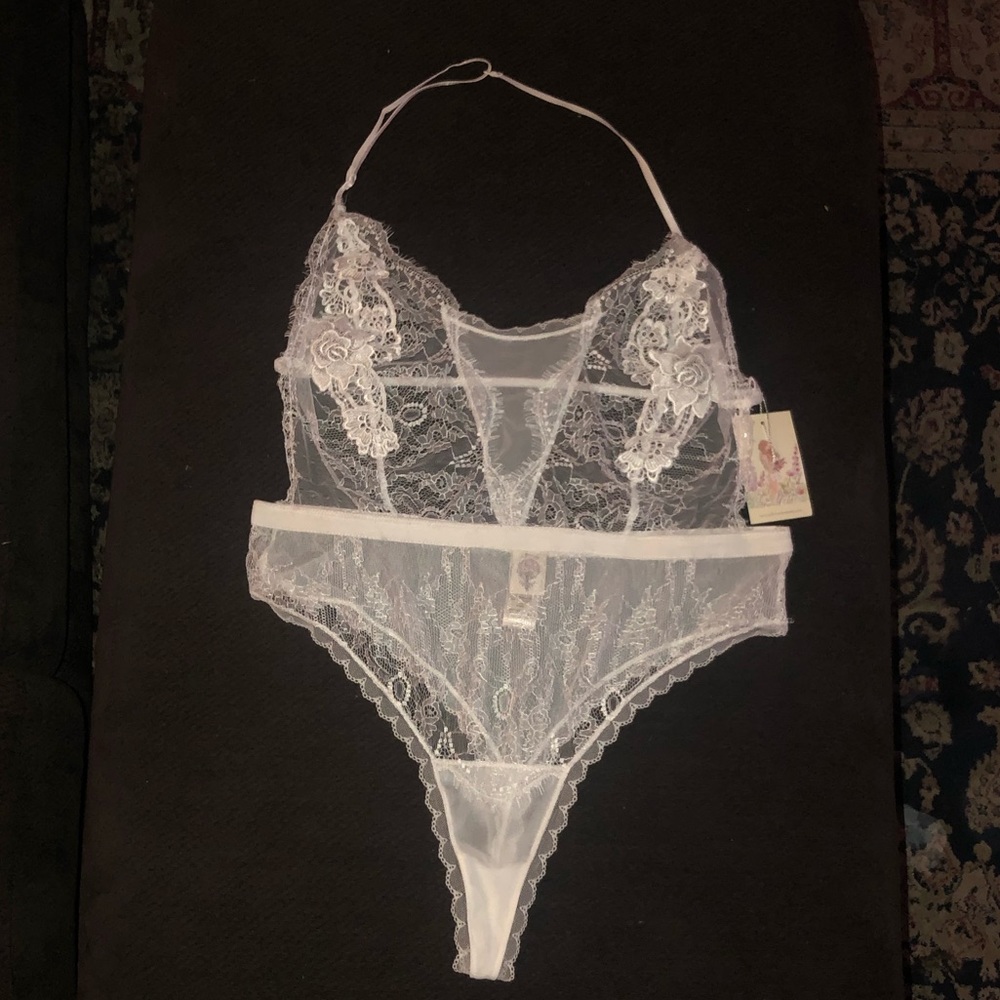 In Bloom By Jonquil White Lingerie